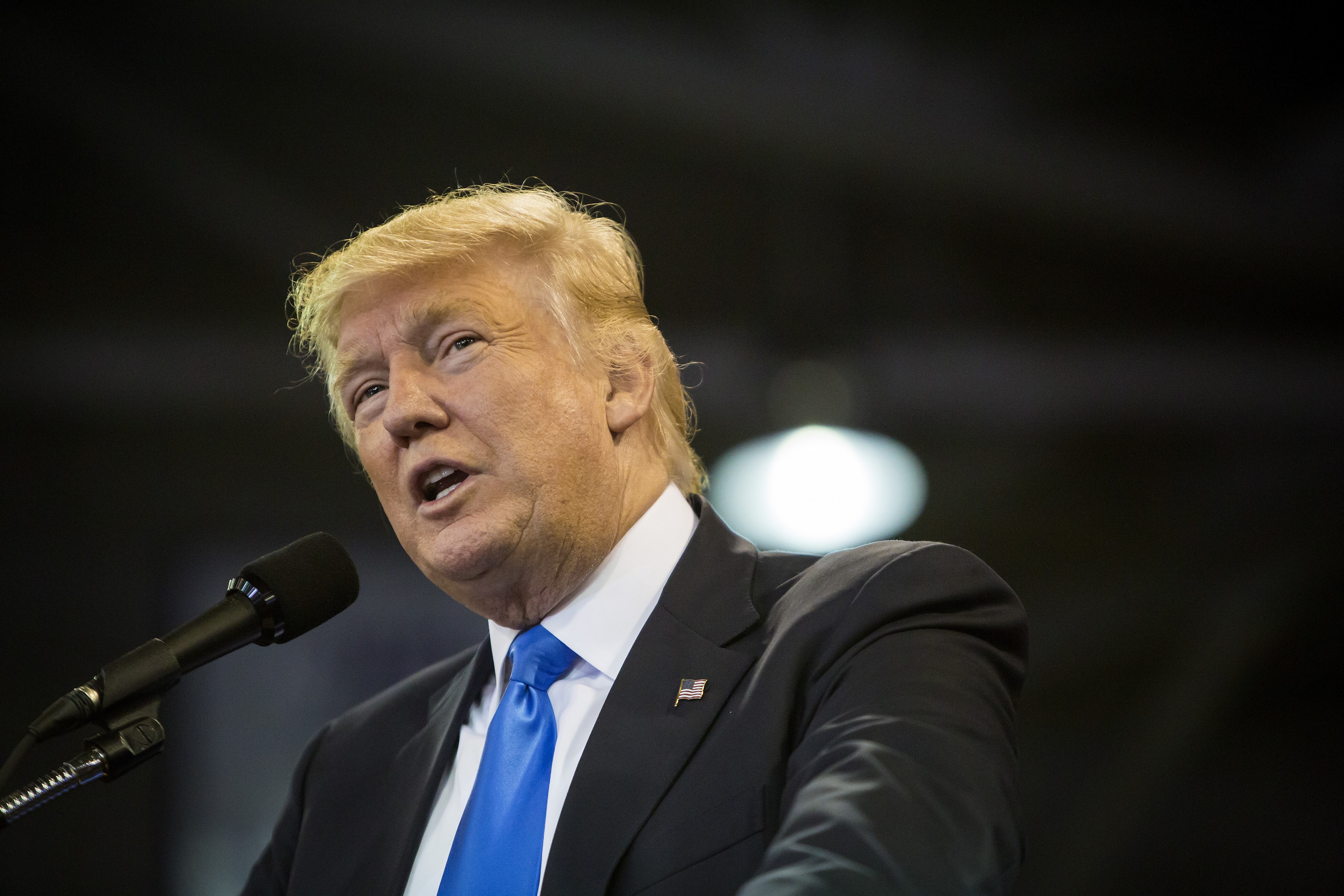 Union withdraws from conference over Trump speech