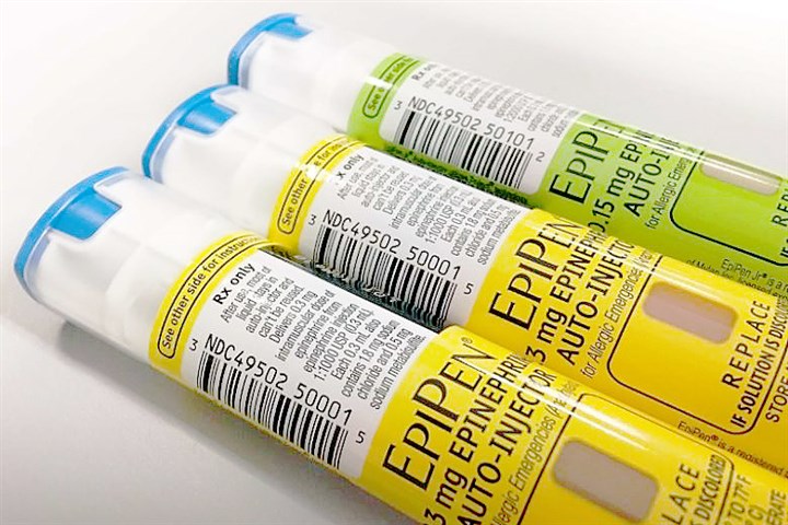 Mylan's third quarter takes hit from proposed EpiPen settlement