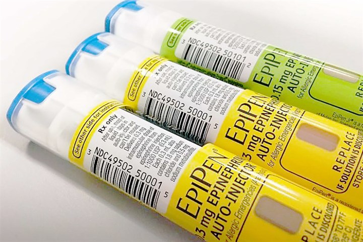 Senate committee cancels EpiPen hearing
