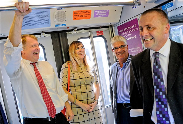 Red Line gets trial run through Beechview before reopening Sunday