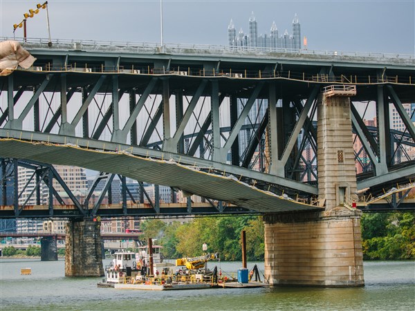TRAFFIC: Liberty Bridge, inbound Tunnel closing this weekend