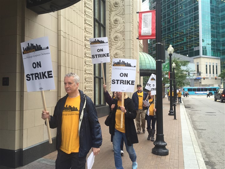 Musicians say quality at heart of PSO strike