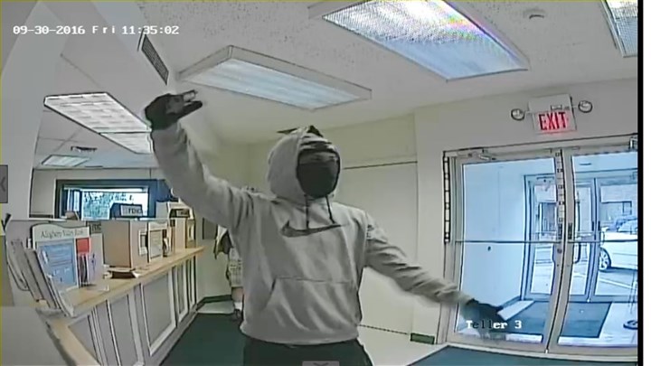 2 men rob Reserve Township bank