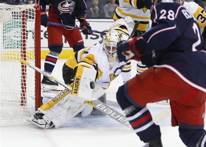 Penguins blank Blue Jackets; Jarry continues strong preseason