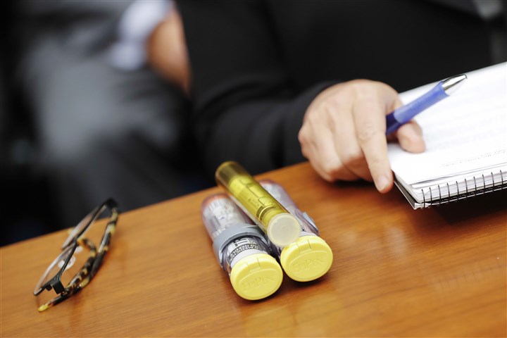 House panel: Mylan CEO minimized EpiPen profits in testimony