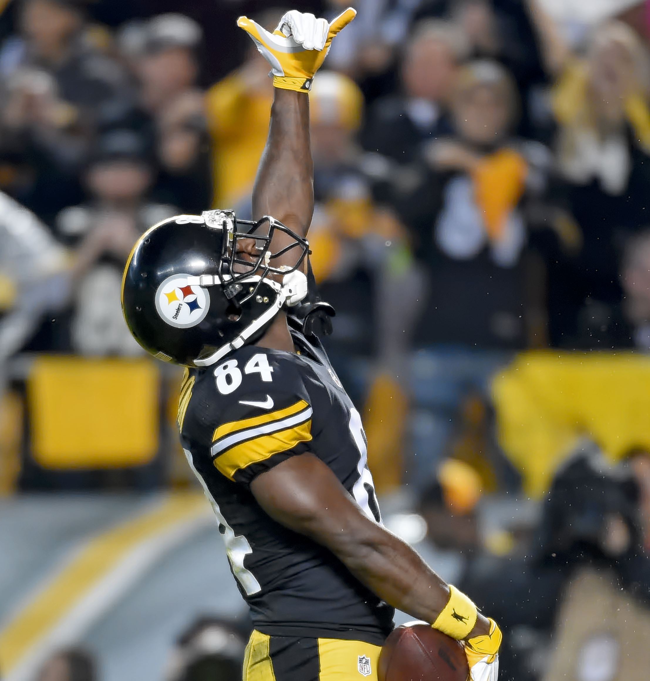 Antonio Brown on his touchdown dances: 'I'm going to do what I want' | Pittsburgh Post ...