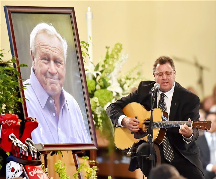 Golfers, friends, fans fill Latrobe with love for Arnold Palmer