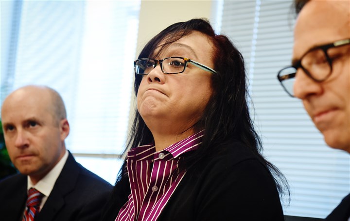 Baldwin woman wants appeals court to revive Cosby suit