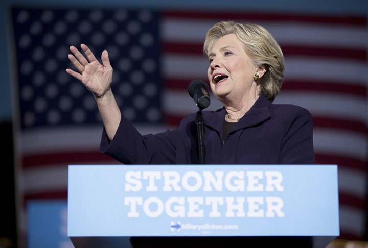 Veterans, policy aide tout Clinton at Pittsburgh gathering