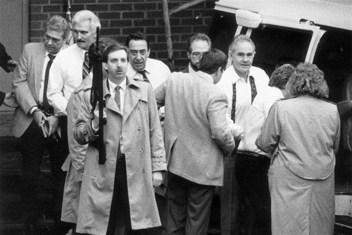 Charles "Chucky" Porter, top mobster and informant, has died