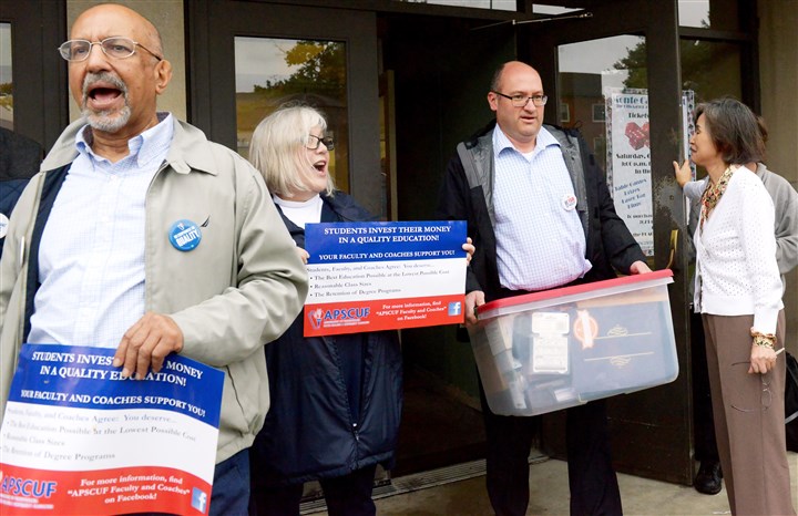 State System faculty, students prepare for looming strike deadline