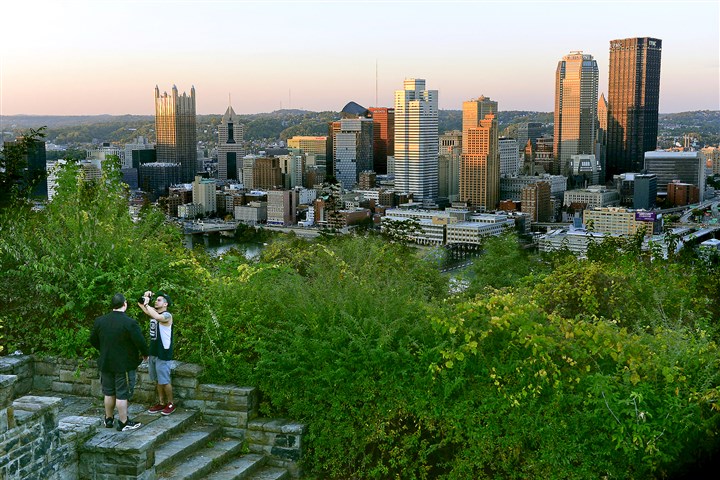 Rents for office space in Downtown Pittsburgh hit record high
