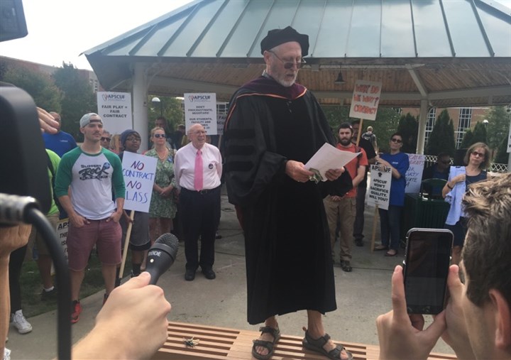 State System faculty on verge of strike