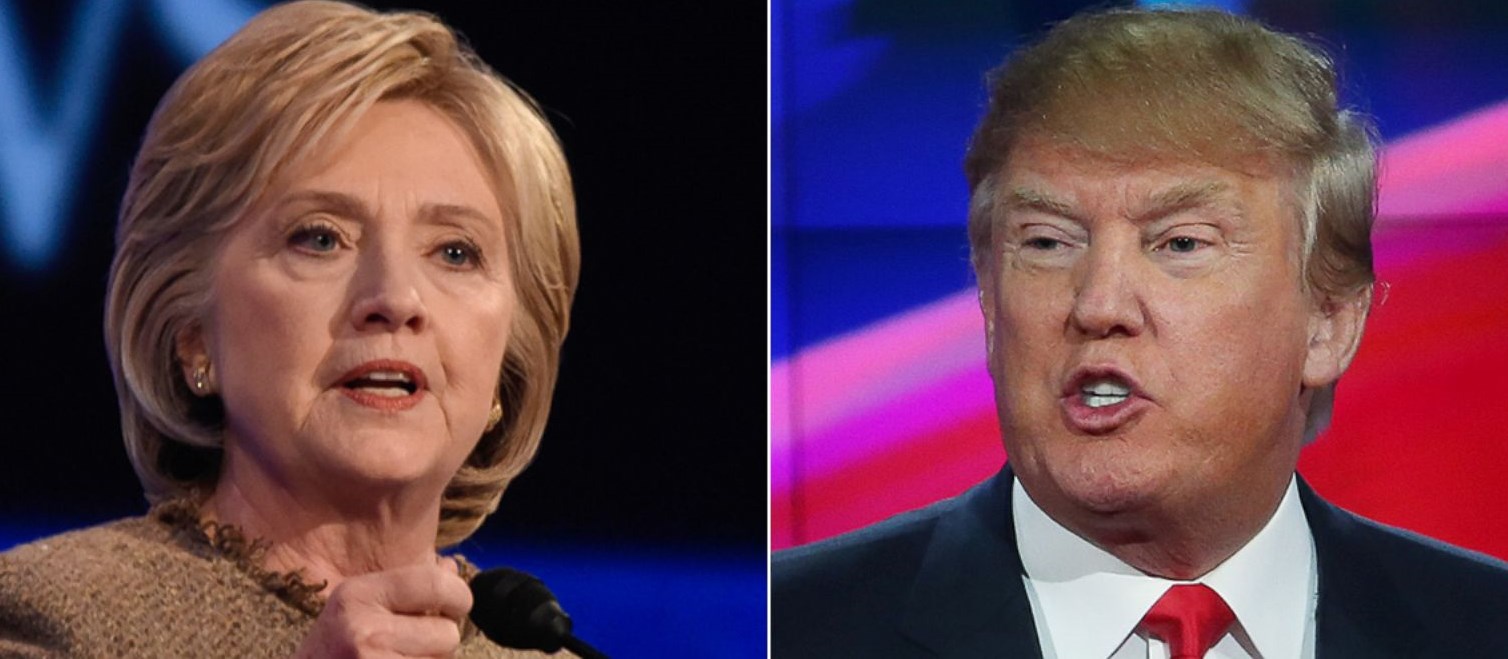 Trump campaigning today in Johnstown, Clinton-Kaine in Pittsburgh Saturday