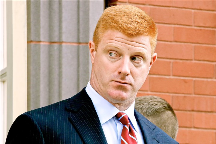 Jurors to decide: Did McQueary deserve to get dumped by Penn State?