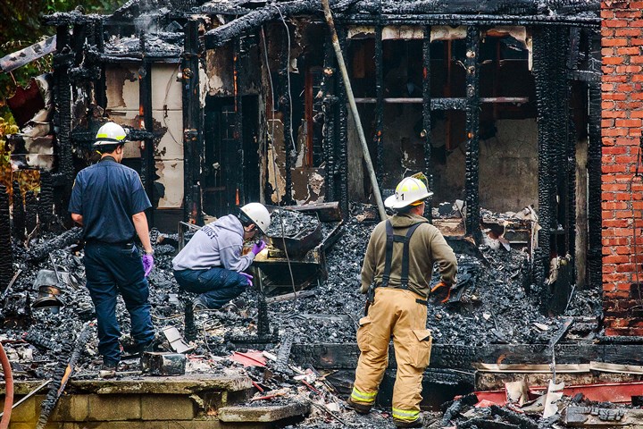 Authorities ID woman killed in Oct. 24 Kilbuck fire