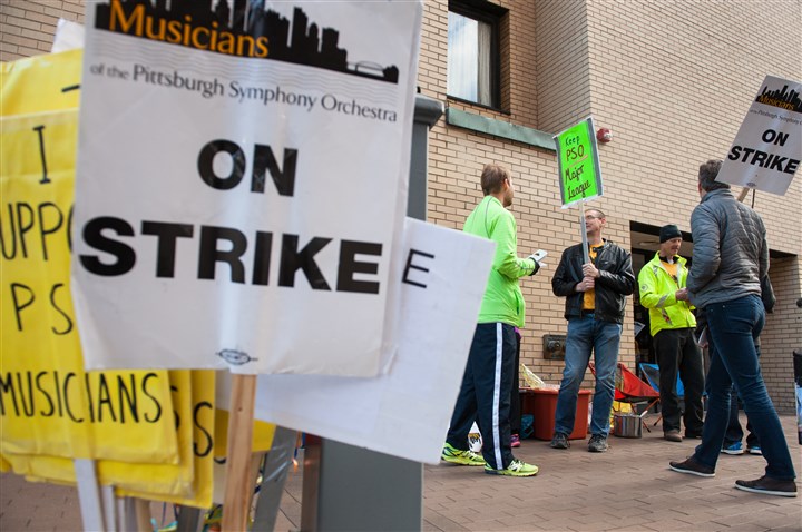 Peduto, Fitzgerald trying to mediate symphony strike
