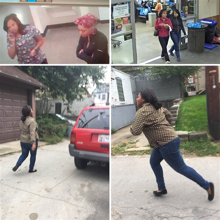 Police looking for 2 women accused of Shadyside purse snatchings