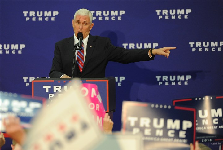Pence to visit Moon on Thursday