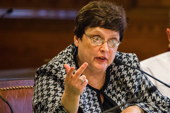 Harris seeking Democratic endorsement over incumbent Mayor Peduto