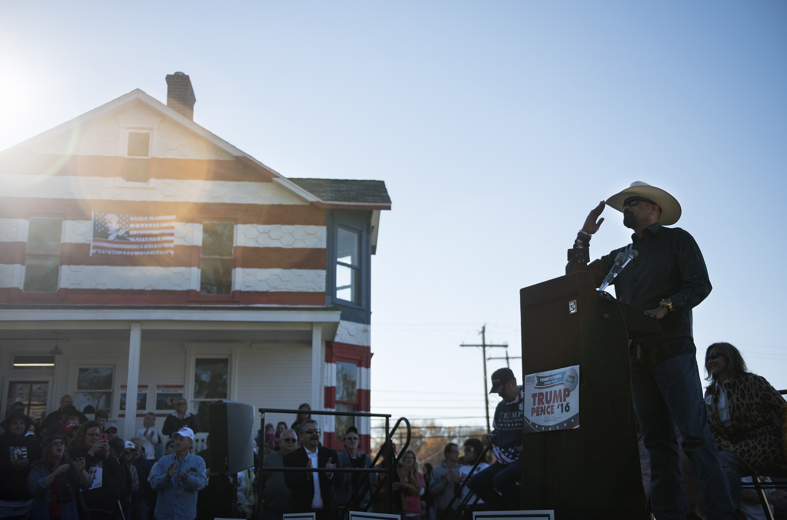 Clinton's support is wide, while Trump's is deep