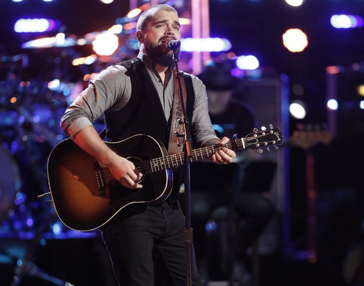 Cambria County native Josh Gallagher advances on 'The Voice'