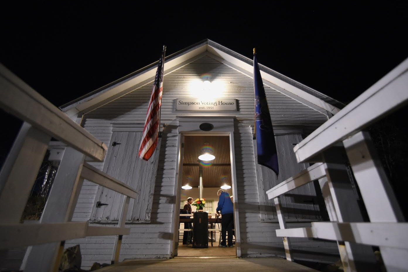 Election Day vignettes: Voters turnout to vote