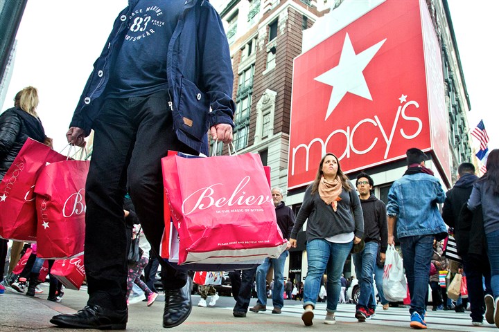 Macy's will close 68 stores — including several in Pittsburgh region — by spring