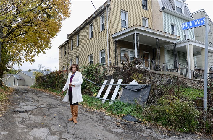 Hill District residents say Lombard Street has been neglected