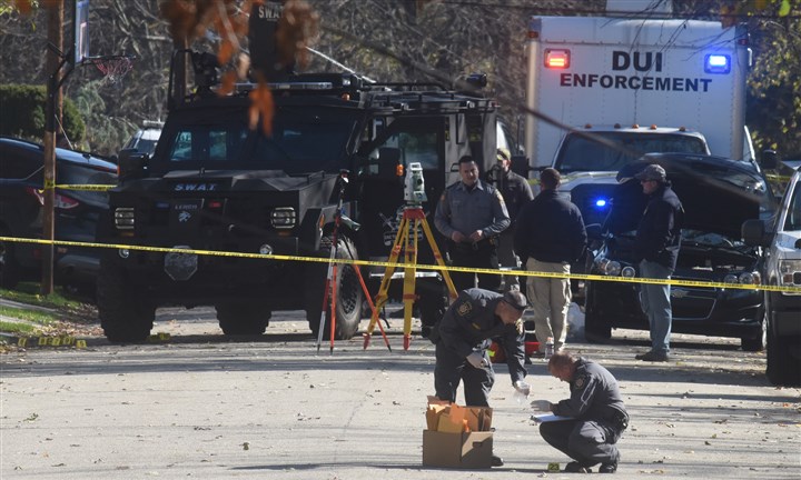 Canonsburg police tragedy could have been even worse