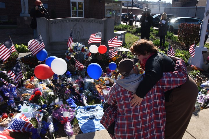 Slain Canonsburg officer lauded as family man who was 'meant to serve'