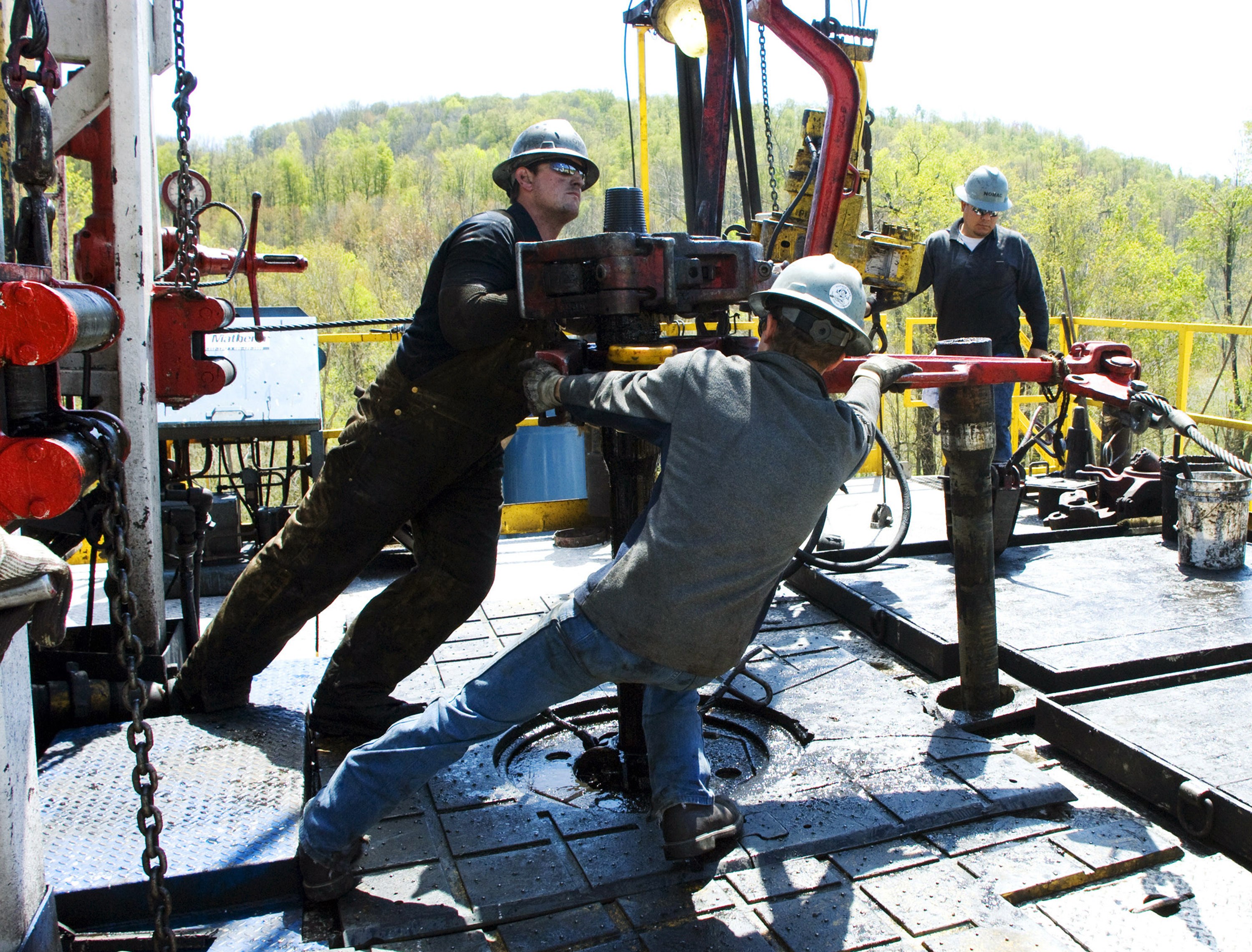 Wolf proposes a familiar shale gas tax and gets a familiarly cold response