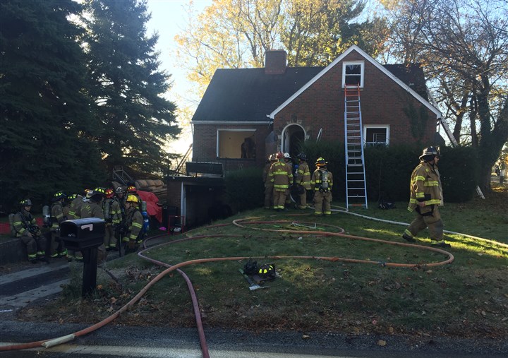 Firefighters called to Shaler home