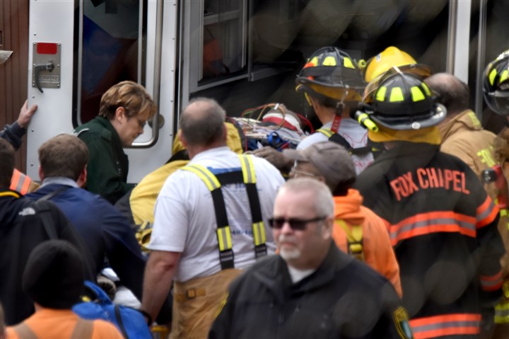Emergency workers rescue man from O'Hara water tower