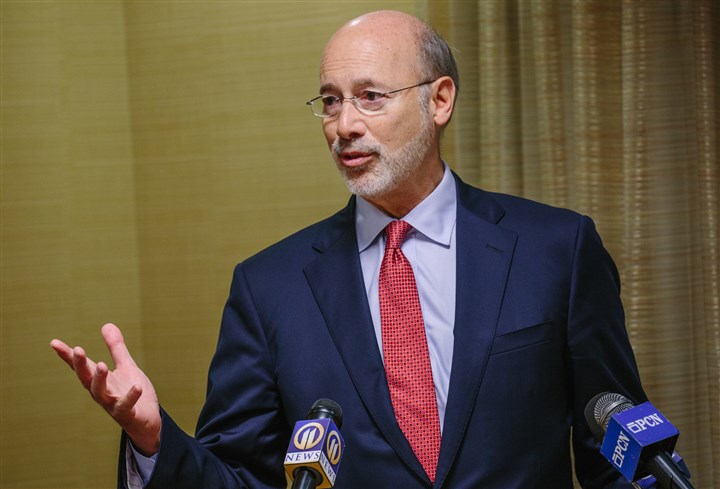 Will report of growing Pa. budget deficit revive fight over new taxes?