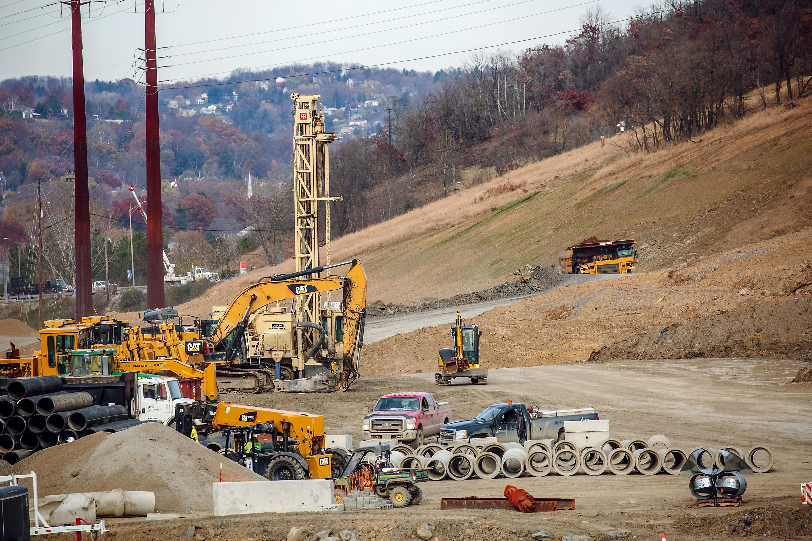 Timeline: Tracking the Shell ethane cracker plant