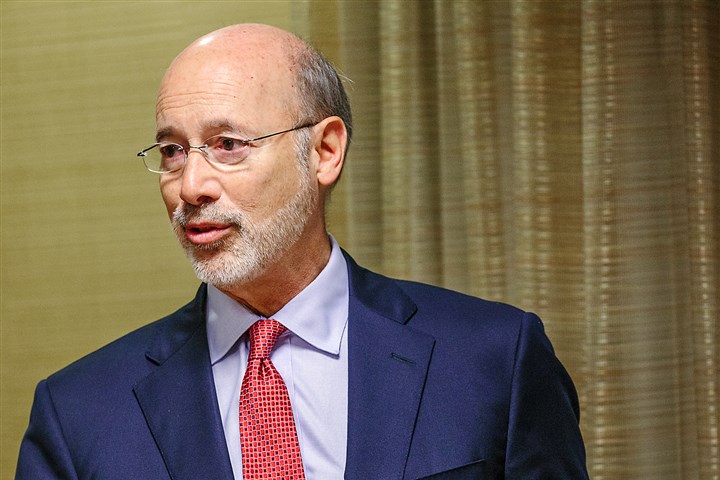 Facing a budget crunch, Wolf pays consultants — to help find savings