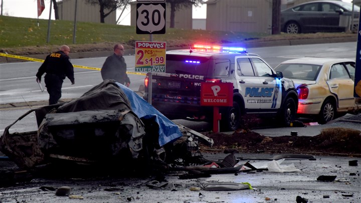 3 killed, 5 injured in multi-vehicle crash in North Versailles