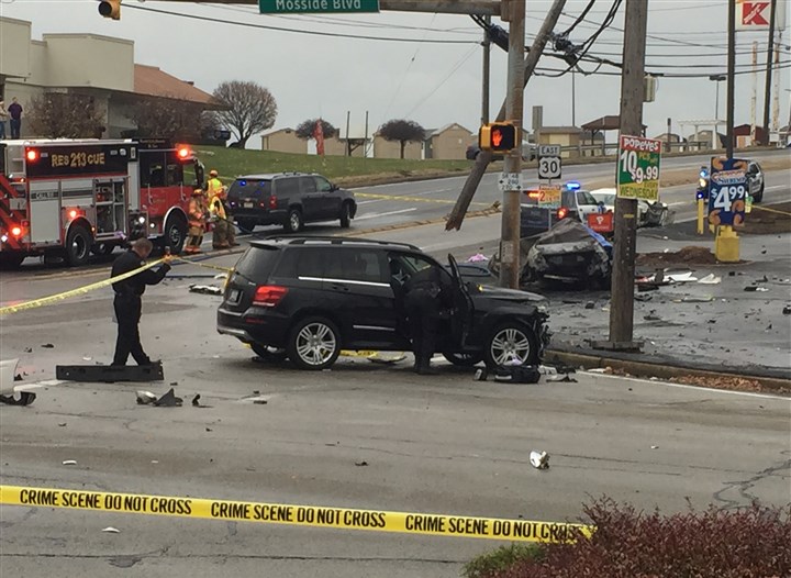 3 killed, 3 injured in multi-vehicle crash in North Versailles