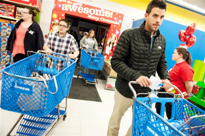 Even with holiday creep, Black Friday is a big shopping day