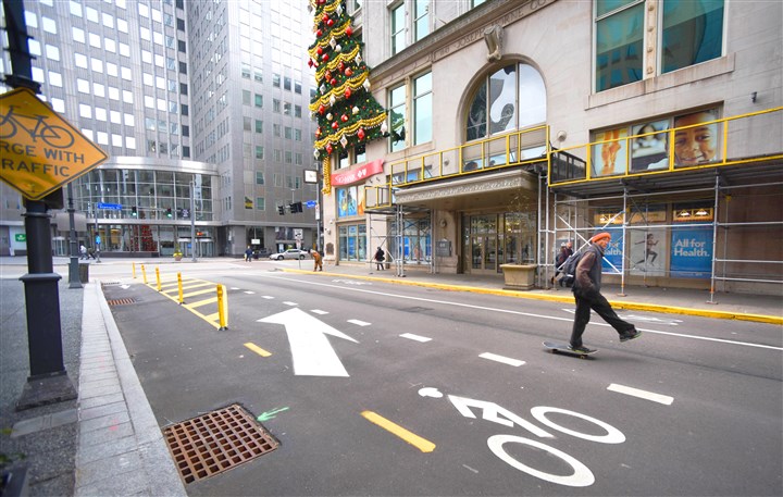 More bike lanes to bring change for Downtown thoroughfares