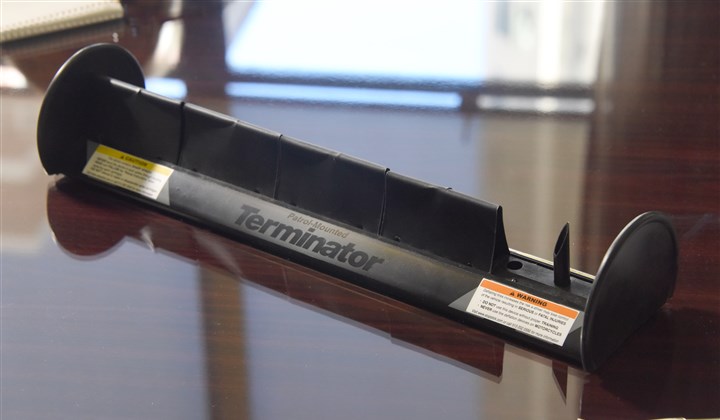 Police question using 'stop sticks' at every traffic stop