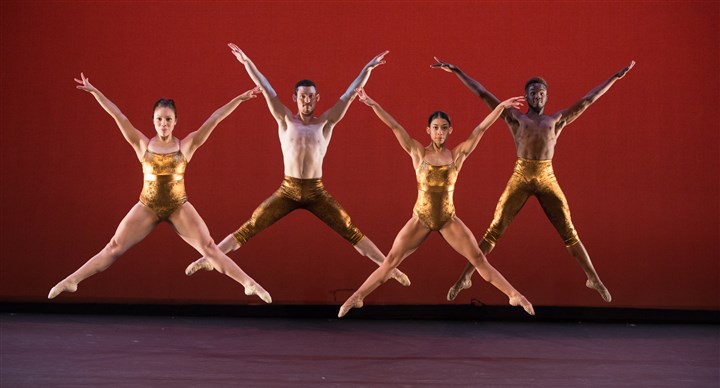 Dance review: Point Park Conservatory Dance Company shows maturity in 'Ballet Off-Center' - Pittsburgh Post-Gazette