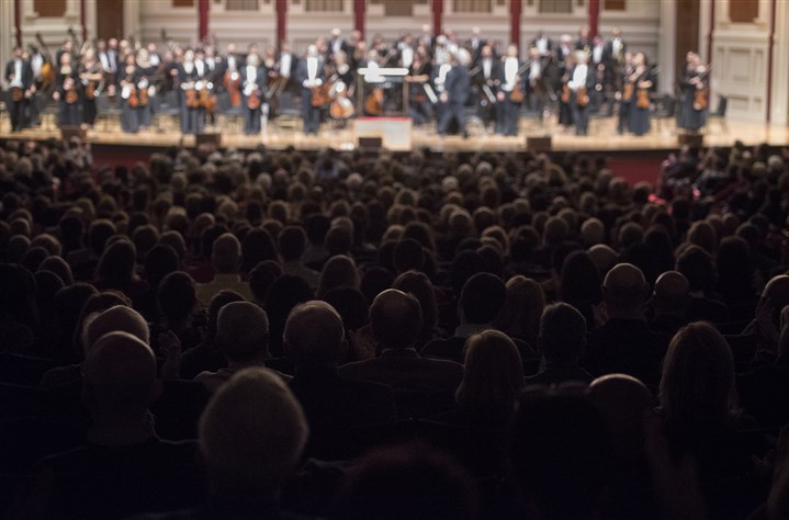 PSO returns to standing ovation
