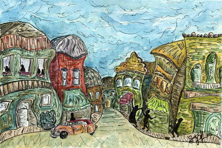 A Life on the Hill: Growing up in the colorful, vibrant Lower Hill