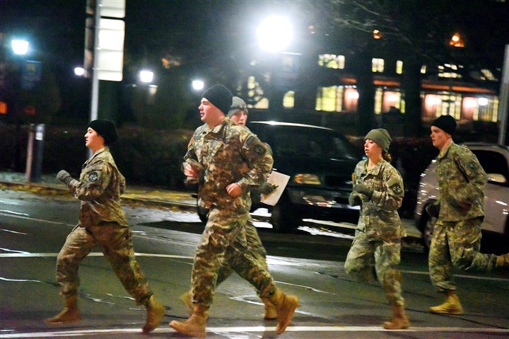 Pitt ROTC cadets pay tribute to fallen Iraqi war hero
