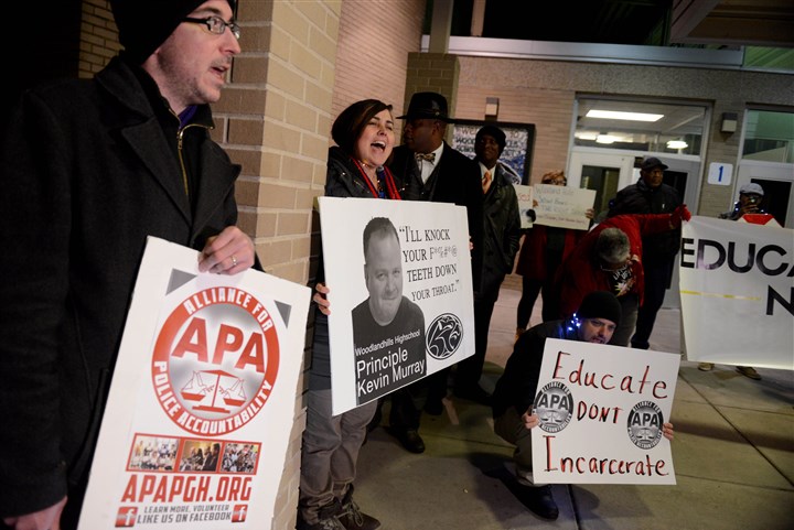 Residents criticize, defend behavior of Woodland Hills high school principal