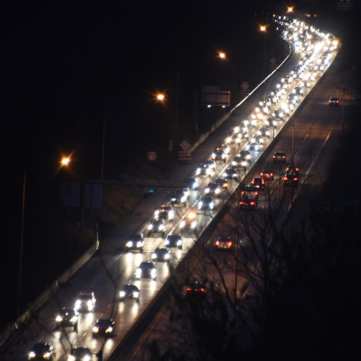 Parkway East closed between Oakland and Wilkinsburg this weekend