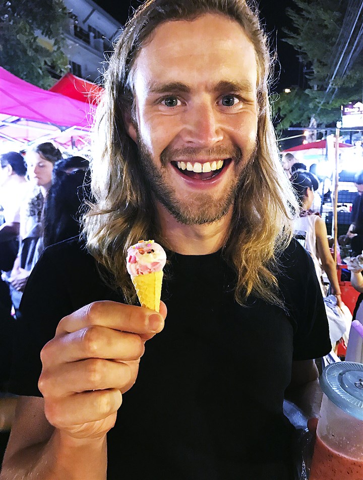 Pittsburgh man texted his girlfriend from inside burning Calif. warehouse