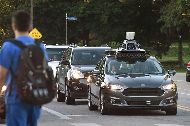 Pa. lawmakers try to keep pace with self-driving cars